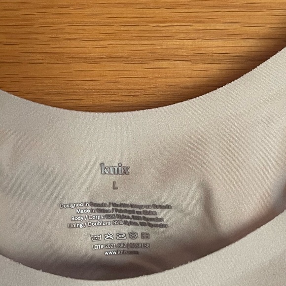 Revolution Adjustable Pullover Bra Size L - Picture 4 of 5